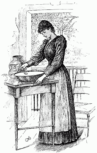 "No one would have suspected that she had skimmed two pans of cream"—Page 166.