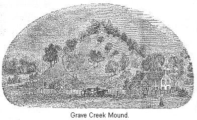 Grave Creek Mound.