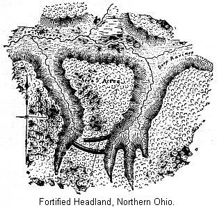 Fortified Headland, Northern Ohio.