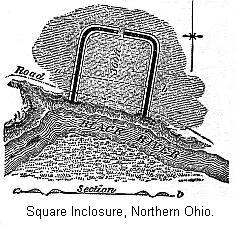 Square Inclosure, Northern Ohio.