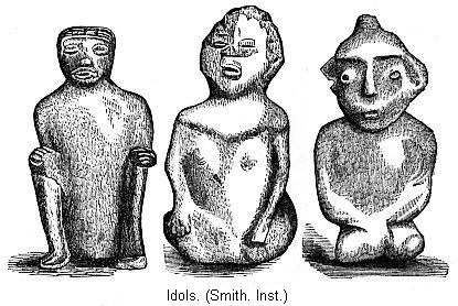 Idols. (Smith. Inst.)