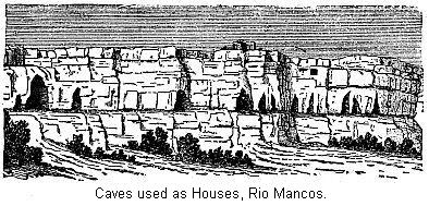 Caves used as Houses, Rio Mancos.
