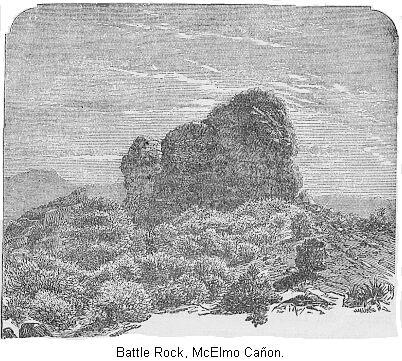 Battle Rock, McElmo Cañon.