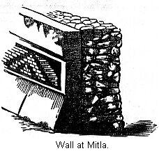 Wall at Mitla.