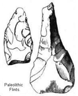 Paleolithic Flints.