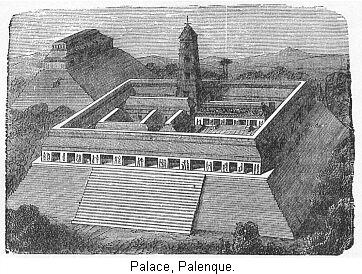 Palace, Palenque.