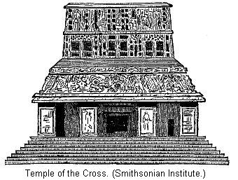 Temple of the Cross. (Smithsonian Institute.)