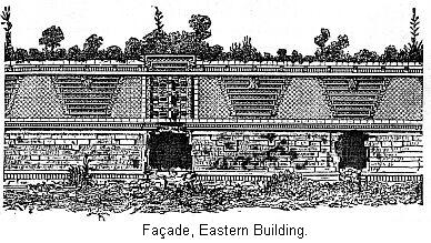 Façade, Eastern Building.
