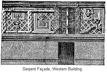 Serpent Façade, Western Building.