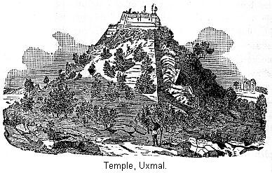 Temple, Uxmal.