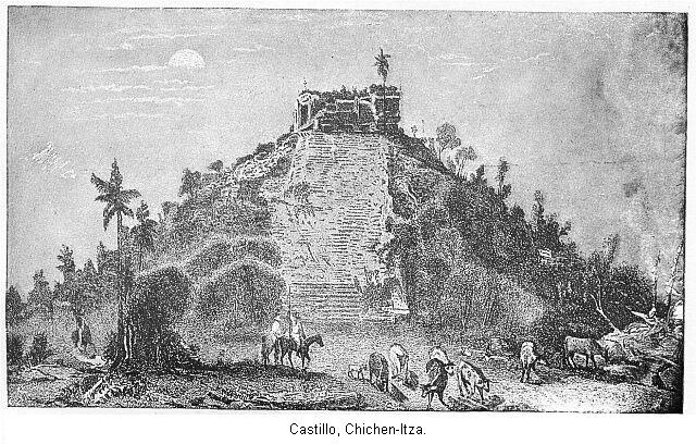 Castillo, Chichen-Itza.
