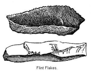 Flint Flakes.