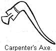 Carpenter’s Axe