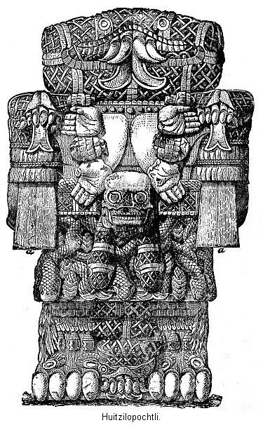 Huitzilopochtli.