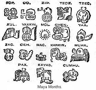 Maya Months.