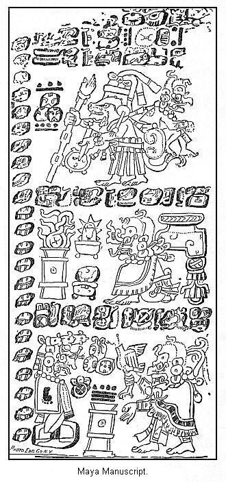 Maya Manuscript.