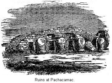 Ruins at Pachacamac