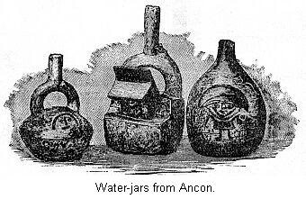 Water-jars from Ancon.