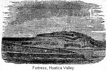 Fortress, Huatica Valley.
