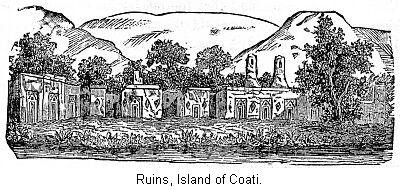 Ruins, Island of Coati.