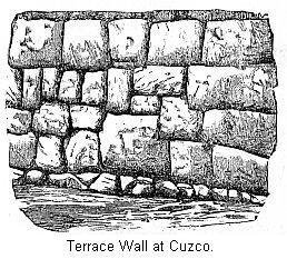 Terrace Wall at Cuzco.