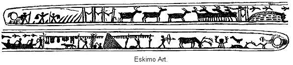Eskimo Art.