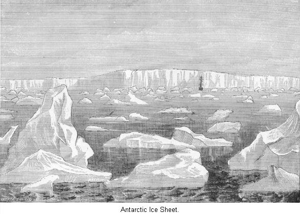 Antarctic Ice Sheet.