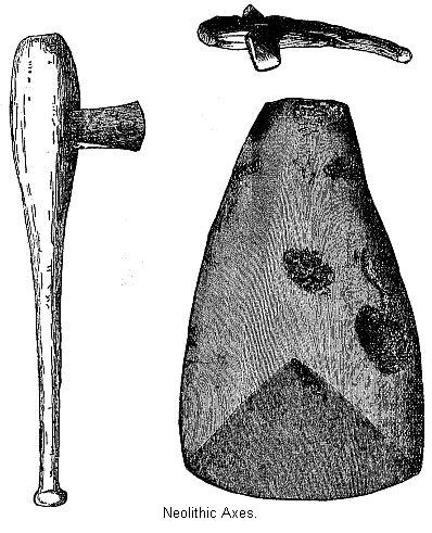 Neolithic Axes.