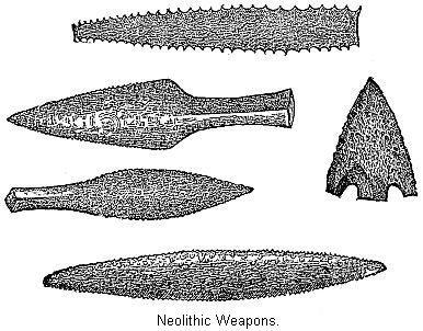 Neolithic Weapons.