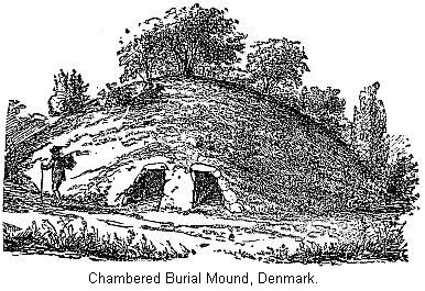 Chambered Burial Ground, Denmark.