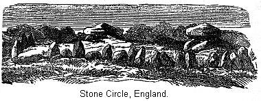 Stone Circle, England.