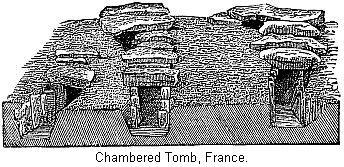 Chambered Tomb, France.