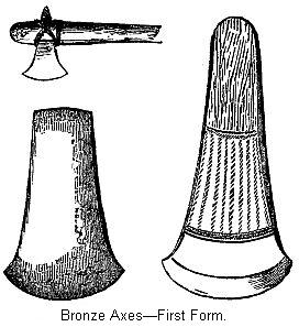 Bronze Axes—First Form.