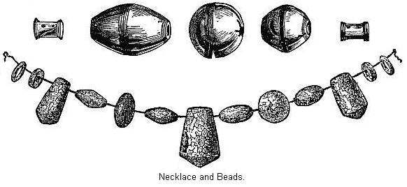 Necklace and Beads.