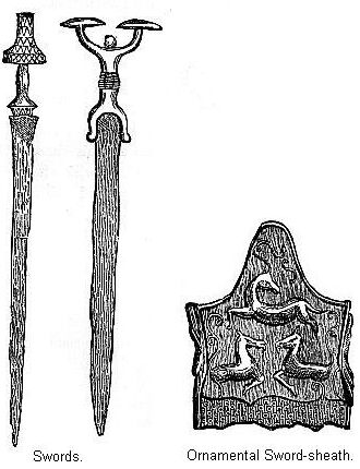 Swords and Ornamental Sword Sheath.