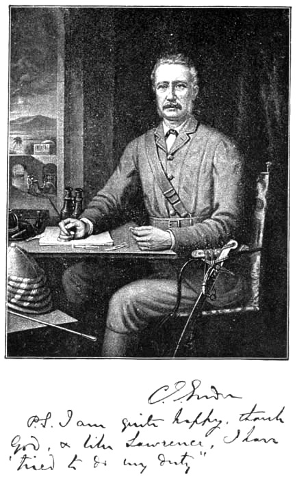 Painting of General Gordon