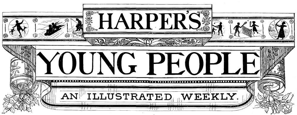 Banner: Harper's Young Peopl