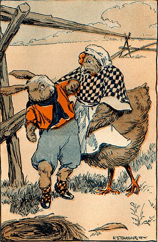 "Did You Steal My Eggs?" Cried Henny Penny.