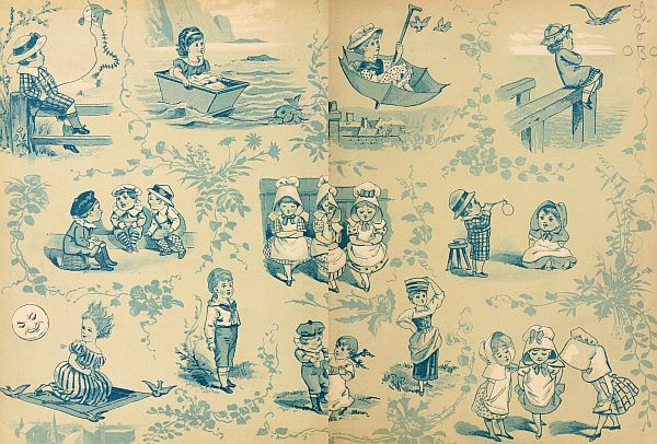 end papers