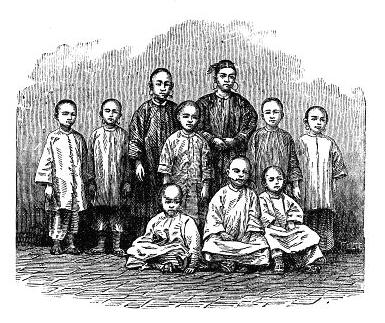 Class of Chinese Girls