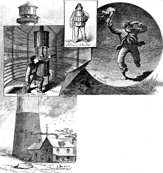 LIGHT-HOUSE SKETCHES.