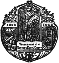 ANNO 1863 Waeksaem In Thyme's Eedel Cruyt