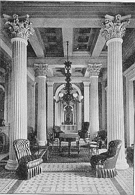 THE MARBLE ROOM OR SENATE LOBBY—Capitol.