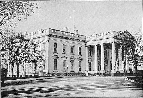 THE WHITE HOUSE—North Front.