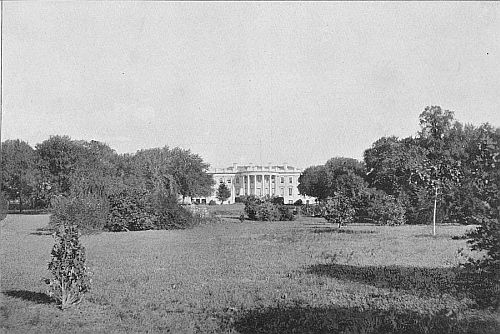 THE WHITE HOUSE—South Front.