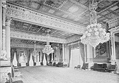 THE EAST ROOM—White House.