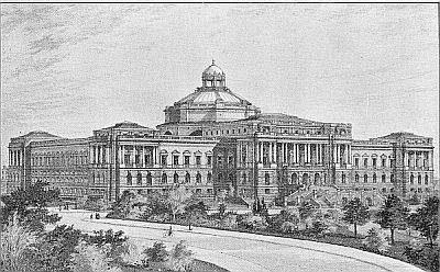 THE LIBRARY OF CONGRESS—First, Second, B, and East Capitol Streets, S. E.