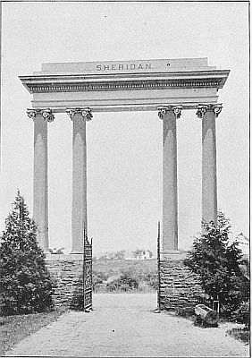 THE SHERIDAN GATE—Arlington.