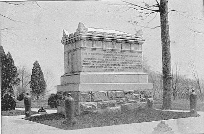 TOMB OF THE UNKNOWN DEAD—Arlington.