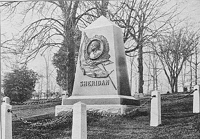 TOMB OF GENERAL PHILIP H. SHERIDAN—Arlington.